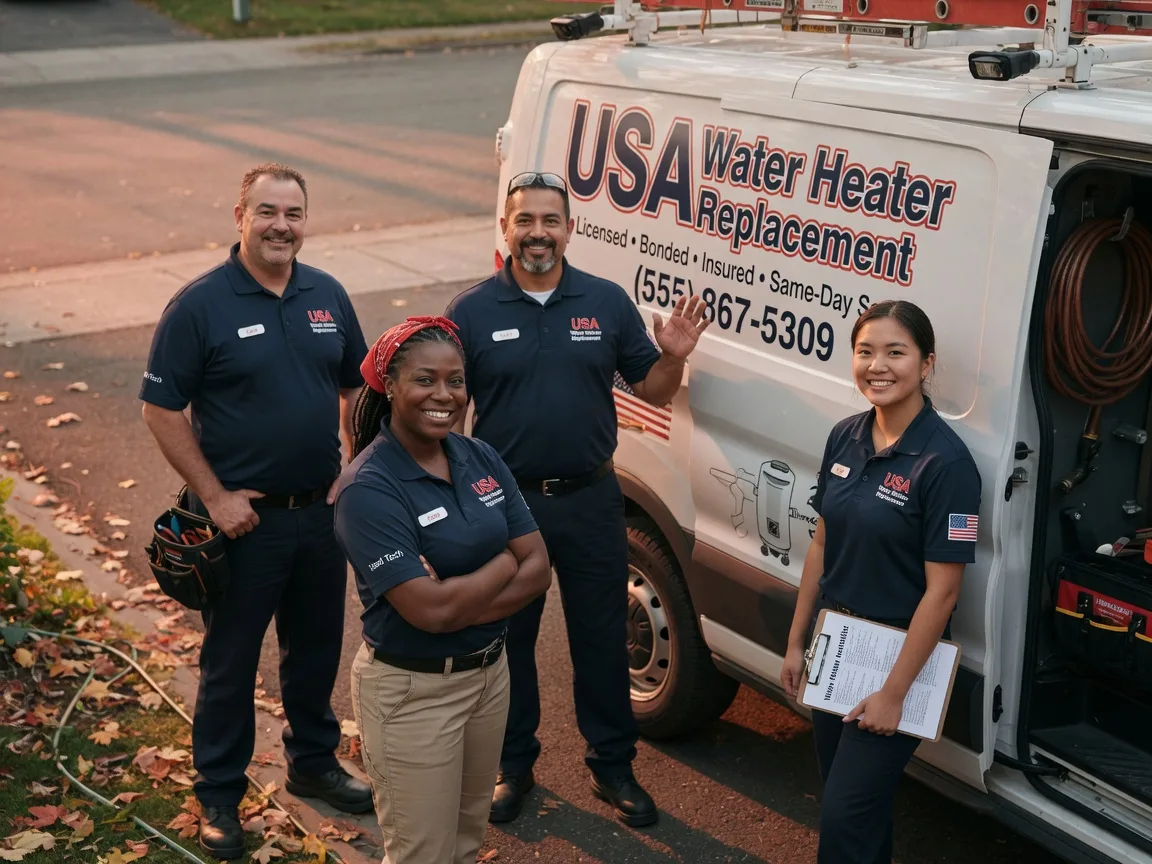 Water Heater Replacement company in Avis, PA